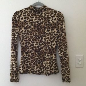 Ooh La Luxe, Size L, Cheetah Print.